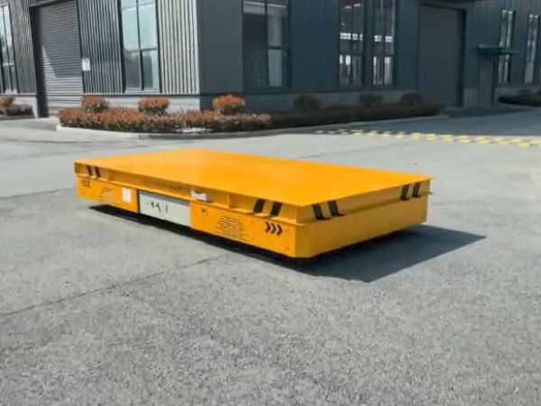 工業(yè)軌道平車供電方式可分為7種