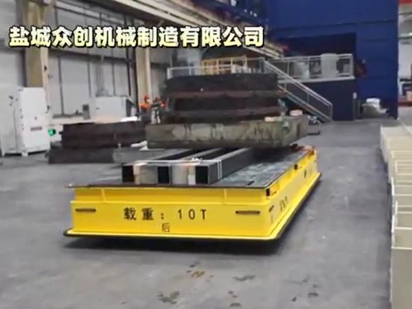 AGV-10T小車運(yùn)行視頻